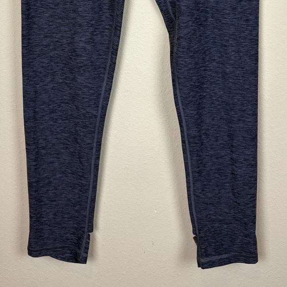 Victoria's Secret Purple/Gray High Rise Full Length Wide Waist Band Leggings - Picture 3 of 13